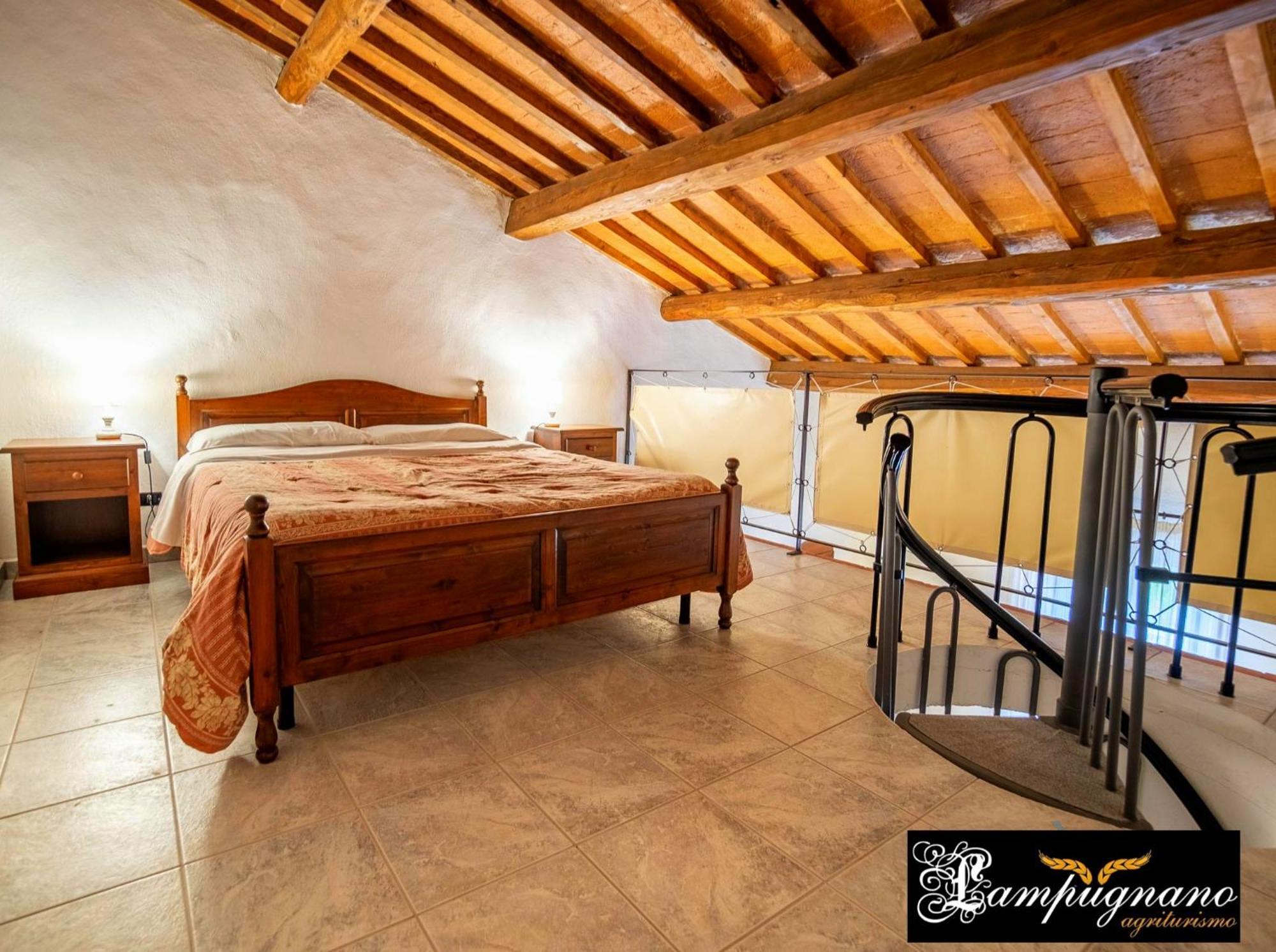 Agriturismo Lampugnano ปากานิโค ภายนอก รูปภาพ