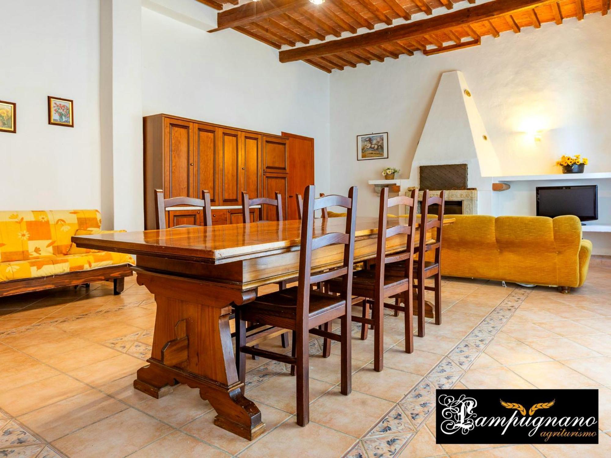 Agriturismo Lampugnano ปากานิโค ภายนอก รูปภาพ